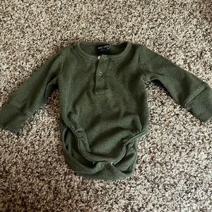 Little Bipsy Long Sleeved Henley